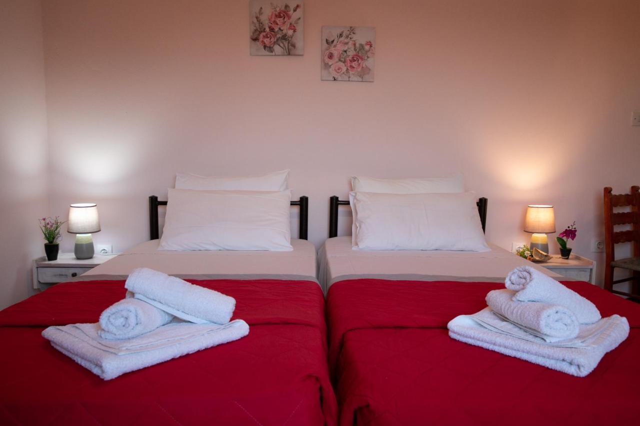 Villa Voula Agios Stefanos Avliotes  Bagian luar foto