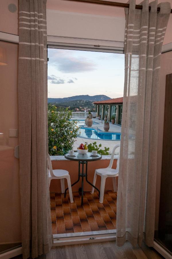 Villa Voula Agios Stefanos Avliotes  Bagian luar foto