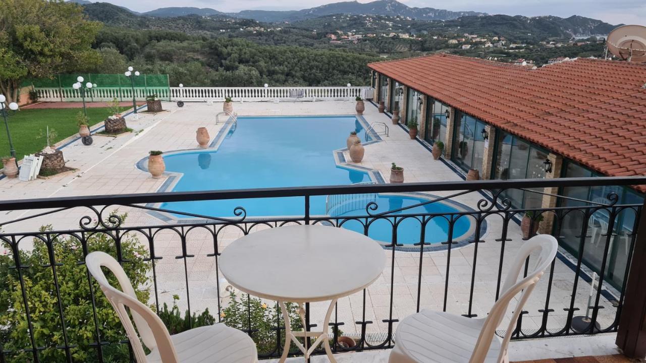 Villa Voula Agios Stefanos Avliotes  Bagian luar foto