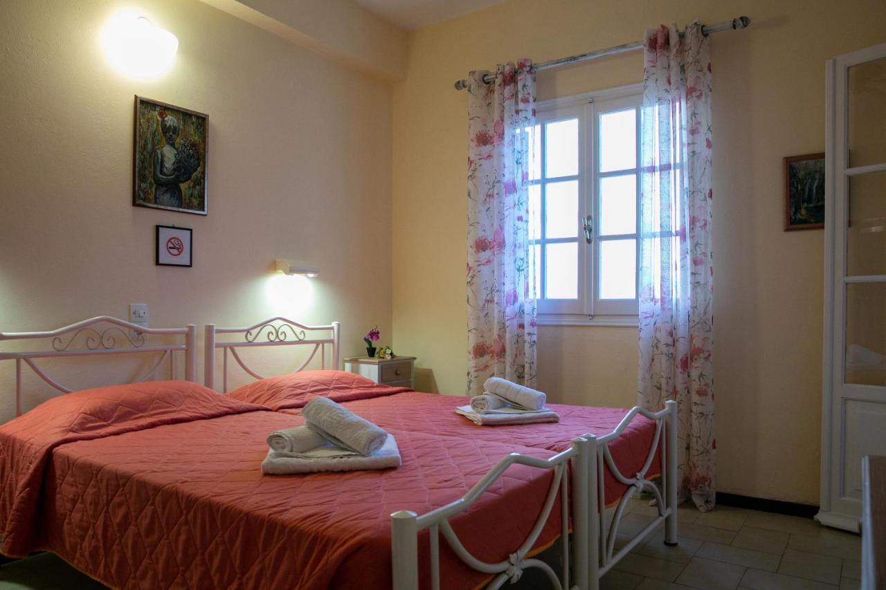 Villa Voula Agios Stefanos Avliotes  Bagian luar foto