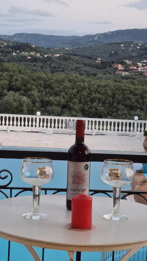 Villa Voula Agios Stefanos Avliotes  Bagian luar foto