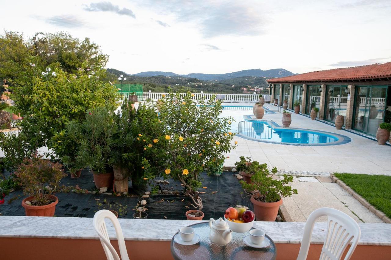 Villa Voula Agios Stefanos Avliotes  Bagian luar foto
