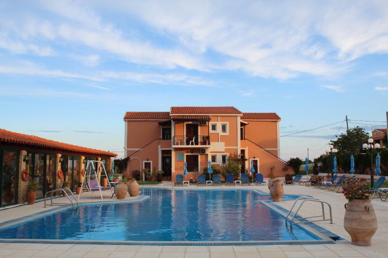 Villa Voula Agios Stefanos Avliotes  Bagian luar foto