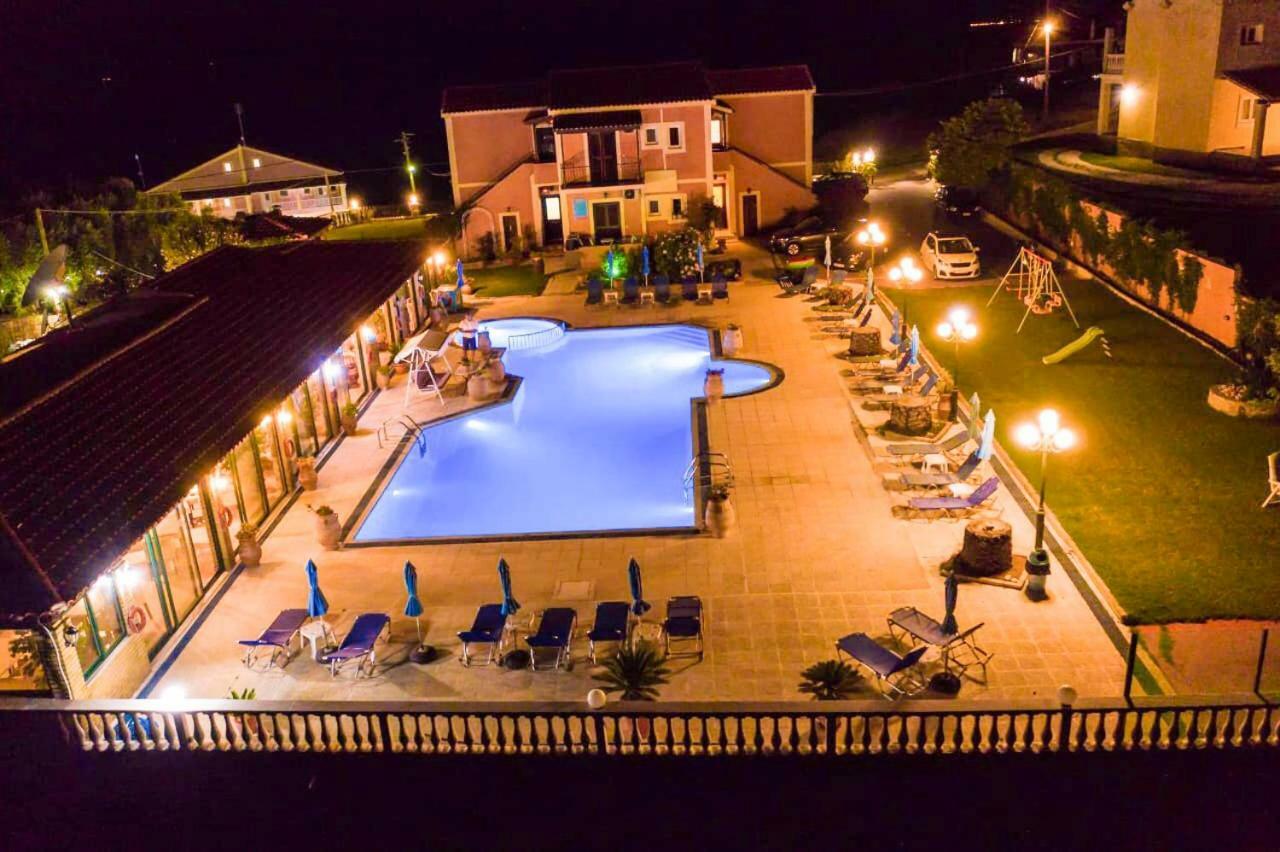 Villa Voula Agios Stefanos Avliotes  Bagian luar foto