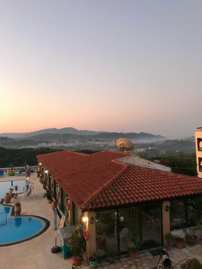 Villa Voula Agios Stefanos Avliotes  Bagian luar foto