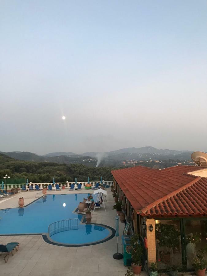 Villa Voula Agios Stefanos Avliotes  Bagian luar foto