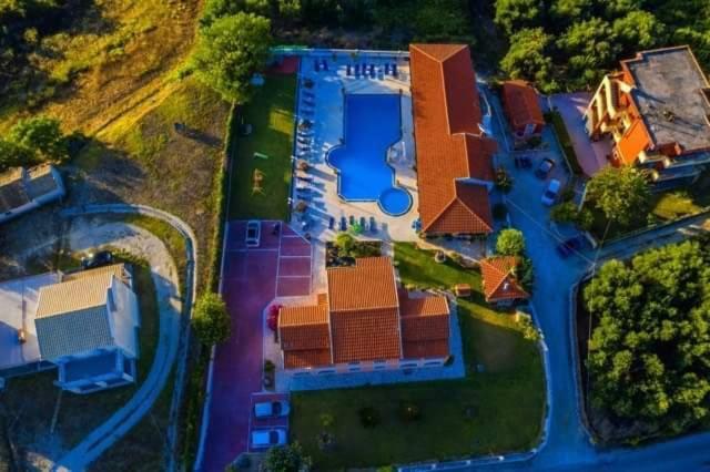 Villa Voula Agios Stefanos Avliotes  Bagian luar foto