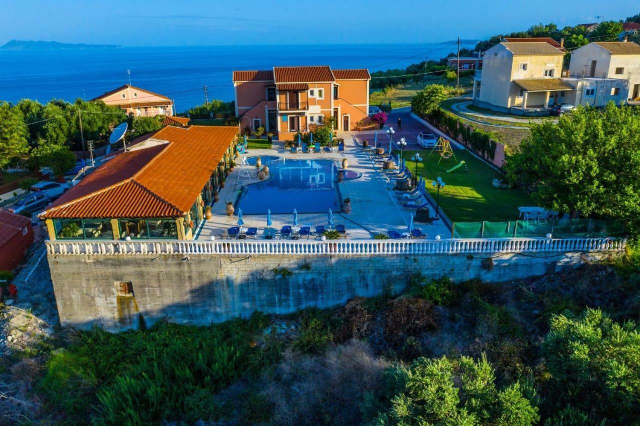 Villa Voula Agios Stefanos Avliotes  Bagian luar foto