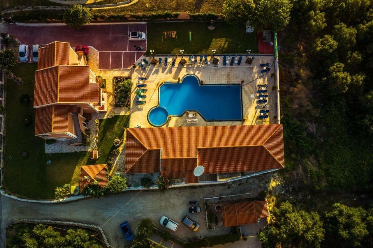 Villa Voula Agios Stefanos Avliotes  Bagian luar foto