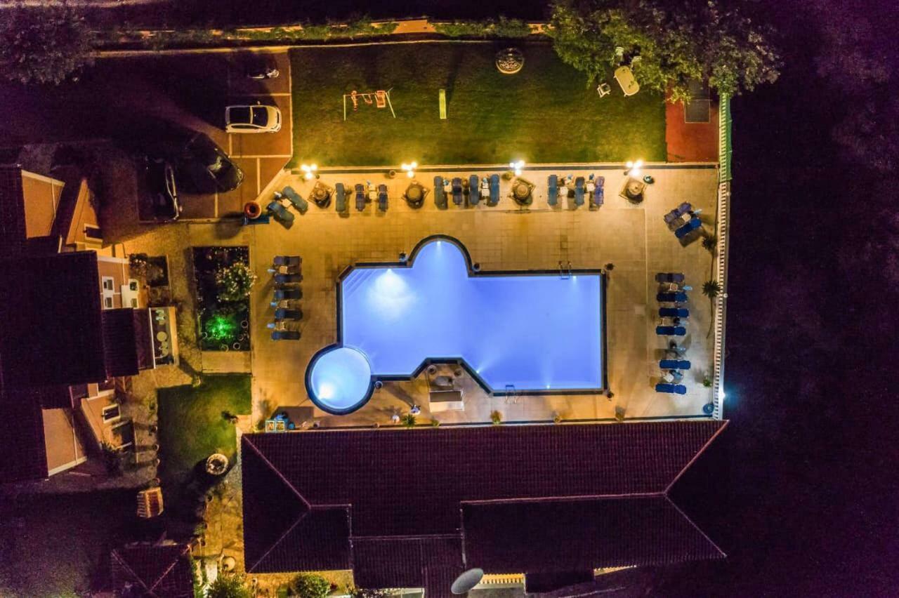 Villa Voula Agios Stefanos Avliotes  Bagian luar foto
